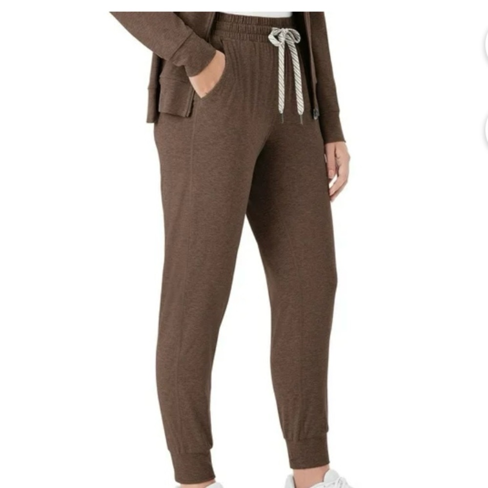 Member's Mark Women's 4-Way Stretch Favorite Soft Jogger Brown XXL‎